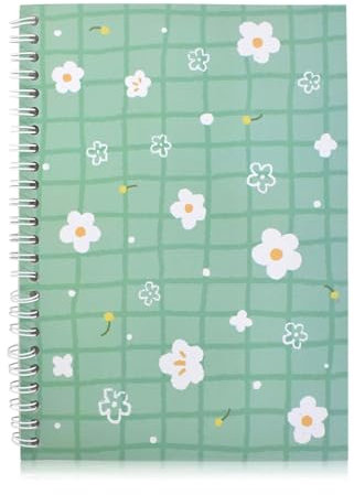 Xuigort Grün A5 Aufkleber Sammelalbum, Sticker Sammelbücher, Wiederverwendbares Aufkleberbuch Aufkleber, Leeres Stickeralbum, zum Sammeln von Stickern für Kinder und Erwachsene 21 X 15 cm