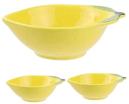 IMIKEYA 3pezzi Ciotole Decorative Per Salse e Piccole e Versatili Per Intingere e Snack e Celebrazioni