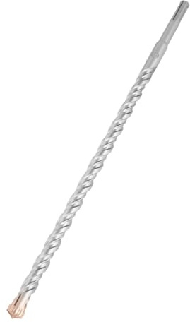 Hilpaty hammarborr SDS Plus betongborr 14 x 350 mm, professionell stenborr med 4 hårdmetallskärning för borrning i sten, betong, natursten, tegelvägg