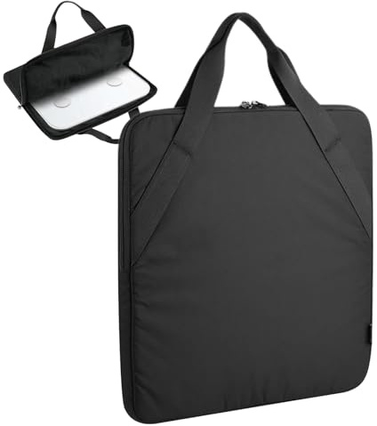 Funda para báscula digital – Funda protectora rígida de EVA, bolsa de almacenamiento de viaje resistente a los golpes | Organizador ligero y duradero para báscula conectada y accesorios