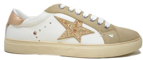 Zapatillas Deportivas Maraval W0434 1342 en Color Camel - Mujer Color: Beige Talla: 39