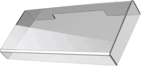 SHERCHPRY Funda para Teclado Acrílica Transparente para Teclado Mecánico Tamaño 470x235x55 Mm Cubierta Antipolvo Resistente de Escritorio