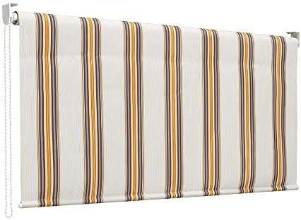 Linea Garden Friend T1372028/C, Tenda a Caduta Altezza 250 cm, Lunghezza 200 cm, Beige