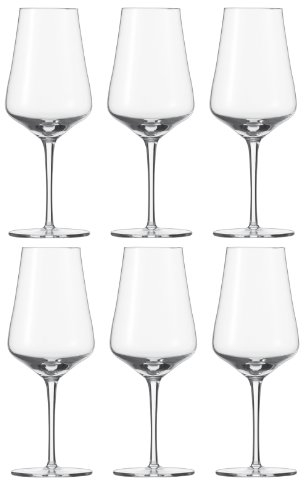 6er-Set Schott Zwiesel Fine Beaujolais / Rotweingläser 8648/1 (113759) ungeeicht (6)