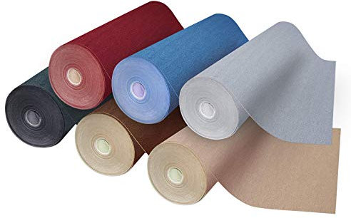 casa pura Moquette aiguilletée - Revêtement de sol Antidérapant pour Bureau Hôtel Centre commercial, Certifié Gut en Allemagne - Résistant au lavage et Lumière, Epaisseur 2mm (Malta-Marron 100x200cm)