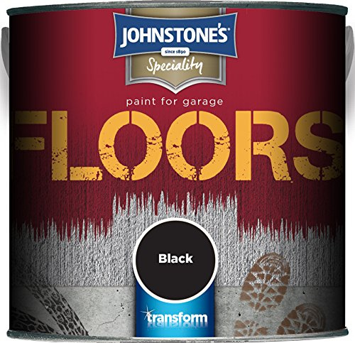 Johnstone's Garage Floor Paint - Black 2.5L