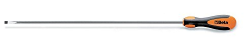 Beta 12640206 Modell 1264 L 3X300 Schraubendreher für Schlitzschrauben lange Serie, 3 mm x 300 mm