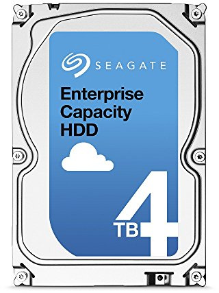 Seagate ST4000NM0115 - Enterprise Capacity 3.5 HDD 4TB - 3.5IN 7200RPM 6GB/S SATA 512E