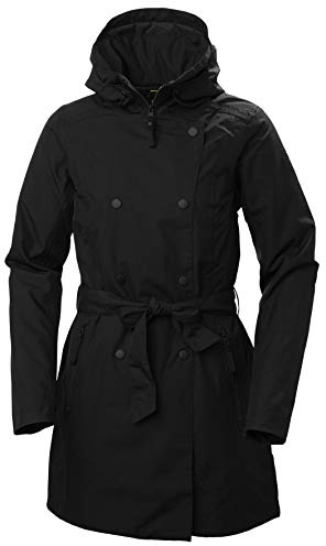 Helly Hansen Femmes W Welsey II Trench-coat isolé, Noir, S