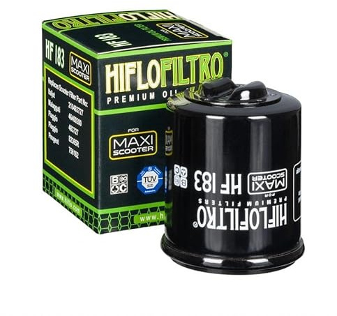Filtre à huile Hiflofiltro pour Moto Piaggio 300 Mp3 Lt Ie 2010 à 2016 Neuf