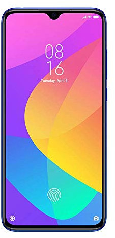 Xiaomi Mi 9 Lite 16,2 cm (6.39) 6 G 128G Double SIM Bleu 4030 mAh Mi 9 Lite, 16,2 cm (6.39), 1080 x 2340 Pixels, 6 Go, 128Go, 48 MP, Bleu