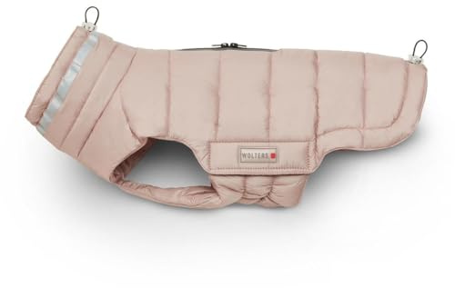 WOLTERS Steppjacke Cosy für Dackel, Größe:46 cm, Farbe:rosa