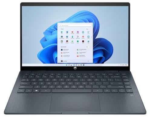 HP Pavilion 14 2-in-1 Touchscreen FHD Laptop i3-1215U 8GB RAM 256GB SSD (Blue)