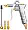 Air Blow Gun, Compressor Accessories - Nozzle Duster Cleaner with 2Pcs 1/4 BSP & Extension Nozzle, Airline Tools