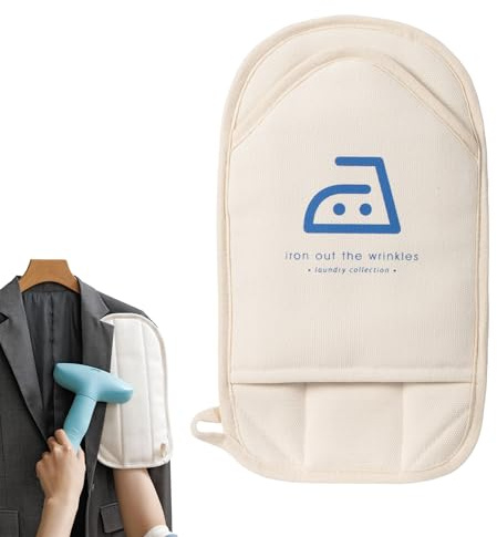 SHIMOYAMA Plagg ånghandske, 1-pack, strykhandske, stor anti-ånghandske, värmebeständig vantar klädångare tillbehör för kläder