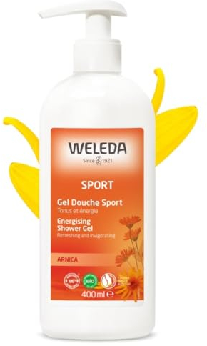 Weleda Arnica Sport - Gel de ducha (400 ml)