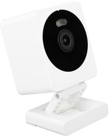VBESTLIFE WiFi-Überwachungskamera für den Innenbereich, 1080P Home Smart Wireless-Überwachungskamera mit Bewegungserkennung für Babyphone, 2-Wege-Gespräch, Nachtsicht, Unterstützung 360°