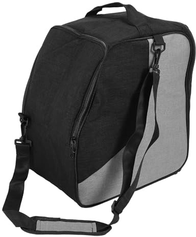 Bolsa para Botas de esquí, Tela Catiónica Resistente Al Agua Mochila de Viaje para Botas de esquí de Gran Capacidad Bolsa de Hombro para Equipo de esquí para Casco de esquí,