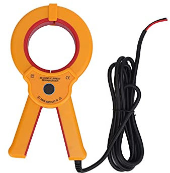 Mavaol High Accuracy 0.5 Class Clamp Meter 1000A AC Current Transformer Power Factor Harmonics Energy Analyzer Non Invasive Portable for Industrial Use (ETCR070A-2)