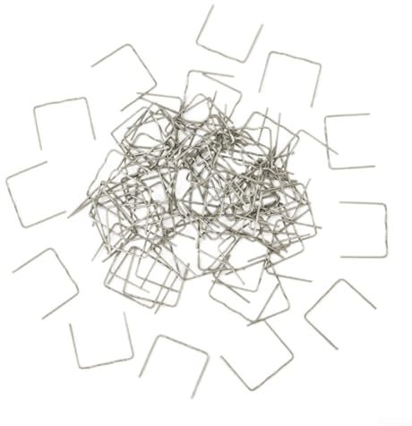 Pernos prisioneros plásticos auto de la soldadura del equipo 600pcs de la reparación del parachoques para los