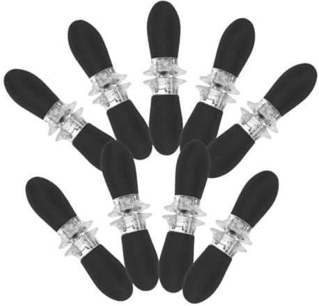 Toyvian 9paia Spiedini Per Pannocchie Di Mais in e Silicone Forchette Riutilizzabili Per Barbecue e Quotidiano Multifunzione e Facile Da Pulire Adatto Ristorante e Picnic