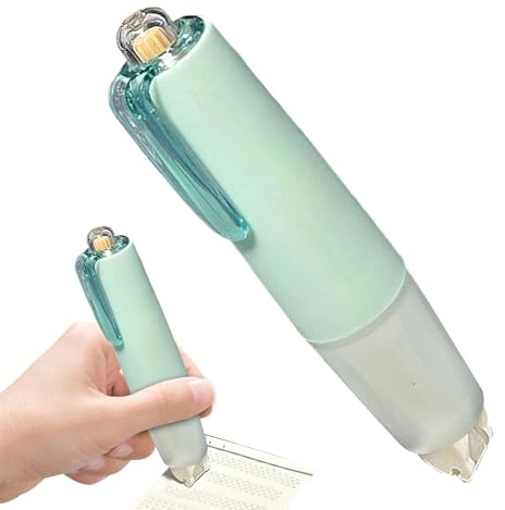 Liakyunf Bolígrafo De Cinta De Doble Cara - Tiras Adhesivas De Doble Cara - 4 Piezas De Rodillo Dispensador De Pegamento Para Diarios,Para Journaling Scrapbooking Arte Papel Tarjetas Fotos Oficina