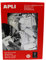 APLI 386 Hängende Etiketten, weiß, 13 x 34 mm, 1000 u.