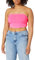 Urban Classics Ladies Neon Bandeau Top Haut, Rose Fluo (00355), S Femme