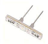 Legrand 067685 Voyant Témoin Céliane pour Câblage Existant, pour Mécanismes Mosaic et Céliane, 230V, 3mA