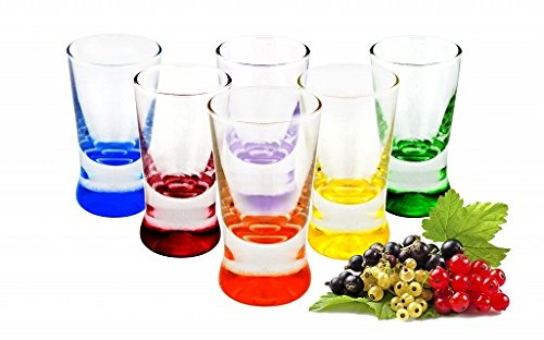 6 vasos de chupito, vasos de té, vasos de chupito, vasos de vodka