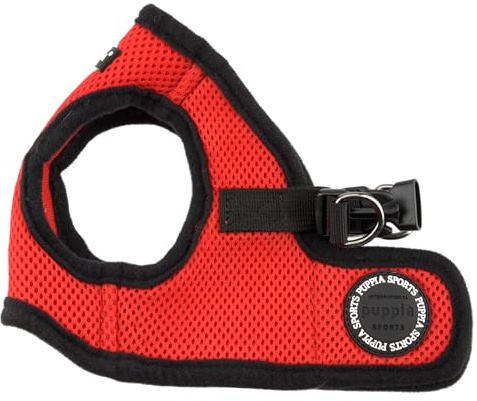 Puppia Arnés para Perros pequeños y medianos - Chaleco Suave en Muchos Colores - También se Puede Utilizar como arnés para Cachorros - Arnés antitracción para Perros
