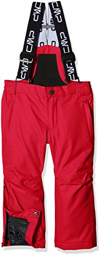 CMP Jungen Hose Ski Skihose,Ferrari,128