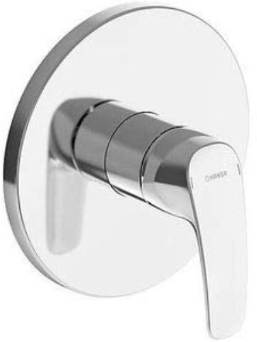 Hansa 85279183 Fertigmontageset/Funktionseinheit Einhand Brause Mischbatterie | Schalldämpfer, Rosettenträger zur einfachen Montage | Durchflussmenge: 22l/min