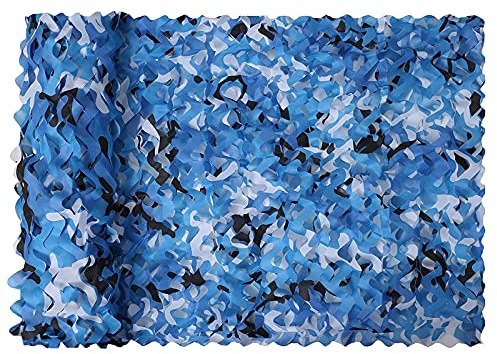 KOOEIN Hunting Camouflage Net,Military Camouflage Netting,Anti-uv Net,Shade Net for Camping,Anti-Aging,car Covers,Privacy Fence,Customizable,1.5x3m/4.9x9.8ft