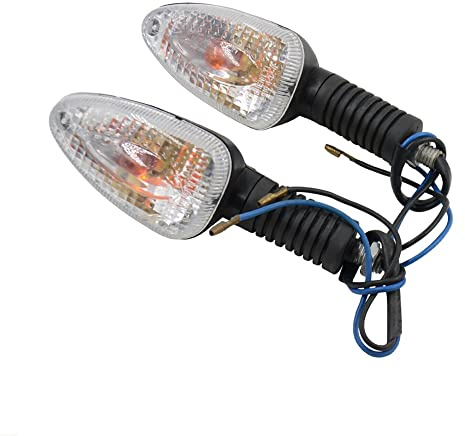 Frecce Moto 1 paio di indicatori di direzione for motociclette adatti all'uso for BMW R850R/GS K1200GT R1100GS/R R1150R/GS luci posteriori accessori for lampade Frecce