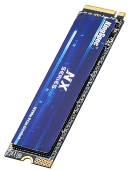 KingSpec NX Series 2TB Gen3x4 NVMe M.2 SSD, fino a 3500 MB/s, 3D NAND Flash M2 2280 Unità a stato solido interna, per desktop e laptop