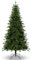 Uten 5ft Artificial Christmas Tree, with Realistic PE Leaves Artificial Indoor Home Xmas Tree Decoration, 386 Natural Looking PE & PVC Tips, Hinged Branches, Metal Stand, 2 Styles Branches, Reusable