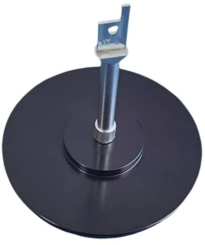 Baoblaze Accesorios adaptadores de para bricolaje Accesorios de ventosa de aleación de aluminio Conector, Negro