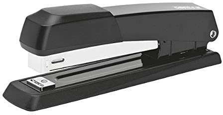Centra Metal Full Strip Stapler - Black