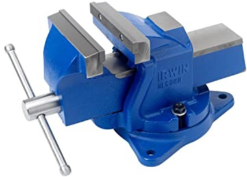 Irwin T6TON6VS Schraubstock, für schweres Material, mit Amboss, drehbare Basis, 6 Zoll / 150 mm