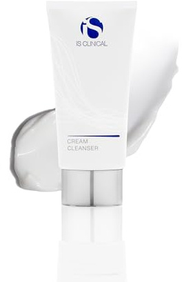 iS CLINICAL Cream Cleanser - Hydrating Facial Cleanser, Daily Gentle Face Cleanser, Makeup Remover and Face Wash