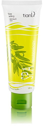 Peeling för ansikte, hand och kropp, TianDe 30207, 120 g, med olivfruktextrakt, kollagen, aminosyror