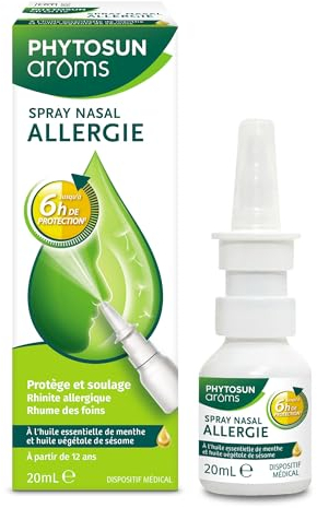 Spray Nasal Allergie 20ml Phytosun Arôms
