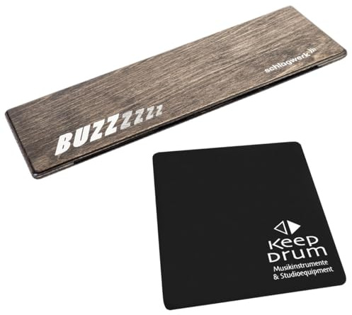 Slagverk BB110 Buzz Board Cajon Effekt + trumstol sittdyna …
