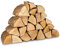 Logpile - Ash Kiln Dried Hardwood Premium Fire Logs (60kg) | Hot & Long Burning Firewood for Outdoor Fire Pits, Wood Burners, Fireplaces & Stoves | Sustainably Sourced Wood, Dry and Ready to Burn