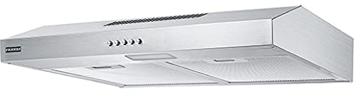 Franke Adige 60 XS - Cappa da cucina 60 cm sottopensile, Tipo Aspirante, Inox