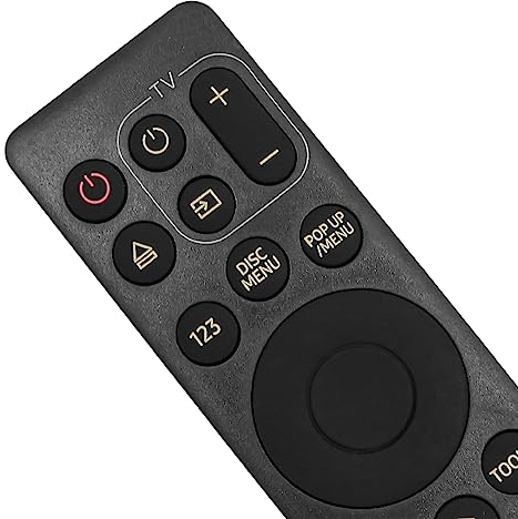 VOANZO AK59-00180A Télécommande de Remplacement pour Samsung Streaming Bluray Player 4K UHD Ultra HD Home Theater System UBD-00179A UBD-M8500 M7500