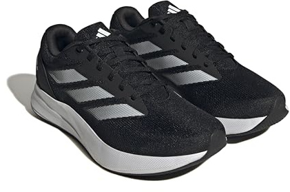 adidas Duramo RC Running Shoes, Zapatillas para Correr Unisex Adulto, Core Black Cloud White Core Black, 42 2/3 EU
