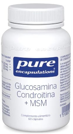 Glucosamina condroitina + MSM 60 capsule