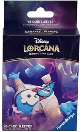 Disney Lorcana Trading Card Game: Set 4 - Kartenhüllen Motiv A
